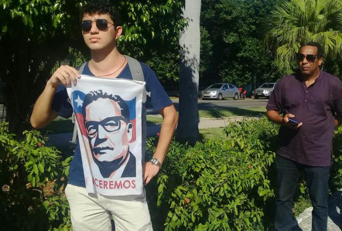 Homenaje a Salvador Allende en La Habana