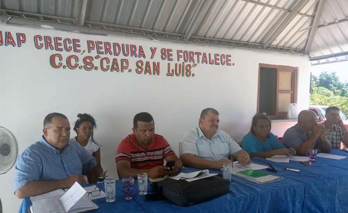 Campesinado participa en proceso hacia el referendo del Código de las Familias
