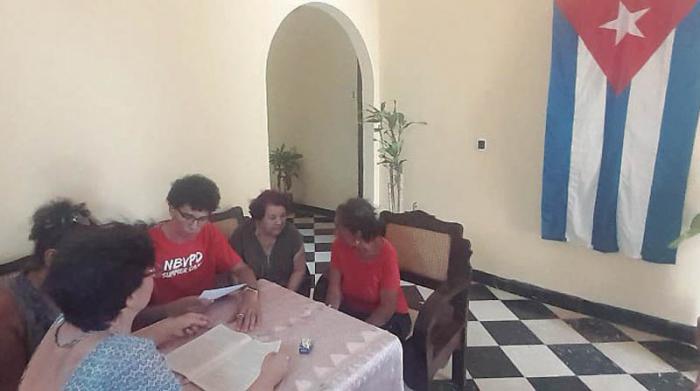 Prueba dinámica para el referendo del Código de las Familias