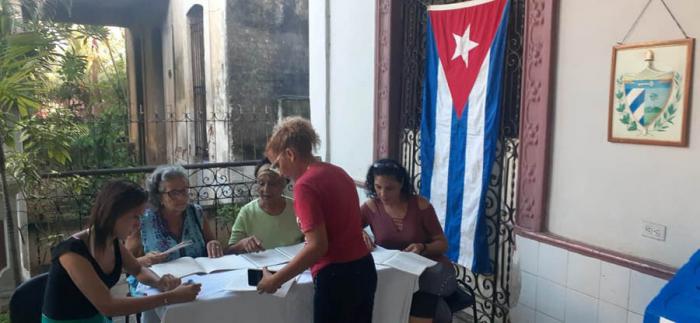Prueba dinámica para el referendo del Código de las Familias