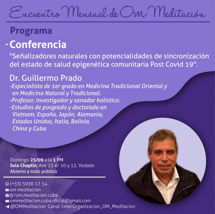 Cartel del evento