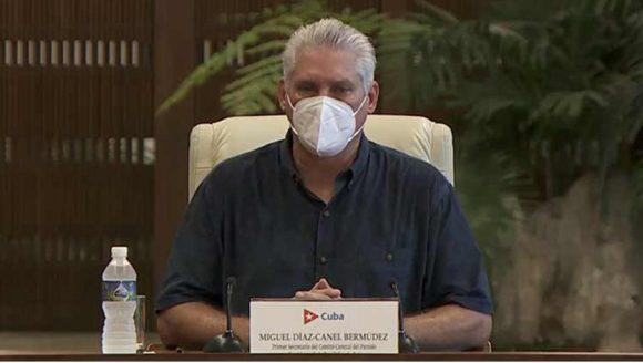 Miguel Díaz-Canel Bermúdez, Presidente de la República