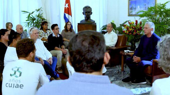 Encuentro de Díaz-Canel sobre Código de las Familias
