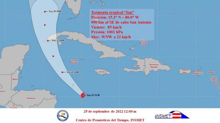 Tormenta tropical Ian