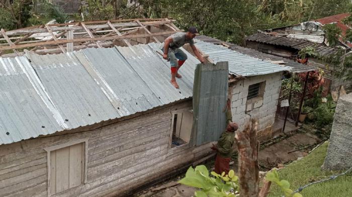 Afectaciones causadas por huracán Ian en vivienda