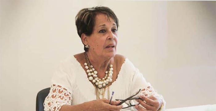 Luz Merino Acosta, Profesora Emérita de la Universidad de La Habana