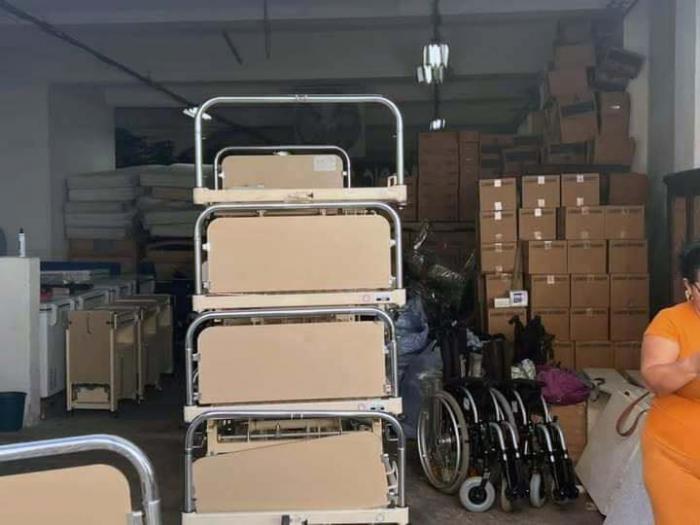 Entregan carga  solidaria de alimentos a Pinar del Río
