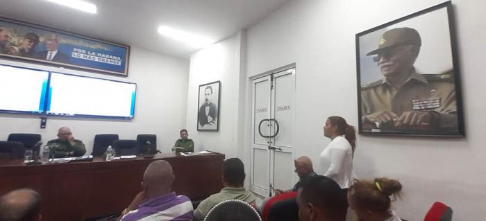 Coordinadora CDR provincial convoca a trabajo voluntario