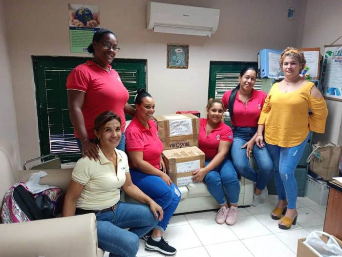 Donativo para damnificados por huracán Ian