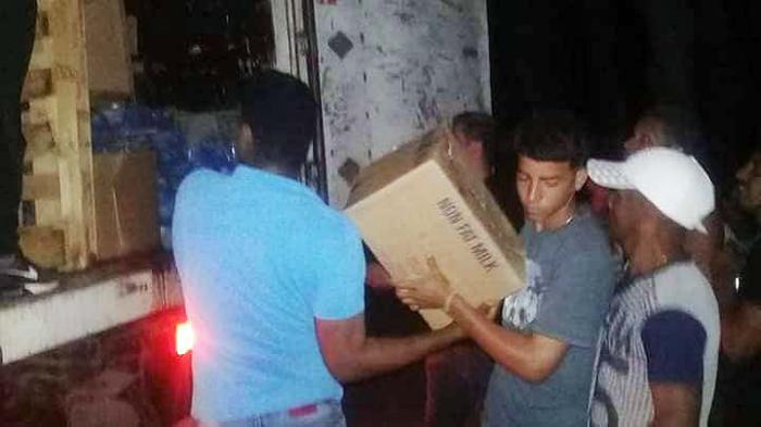 Jóvenes emprendedores de la Habana llevan ayuda a Pinar del Río