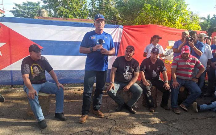 Trabajo voluntario en La Lisa