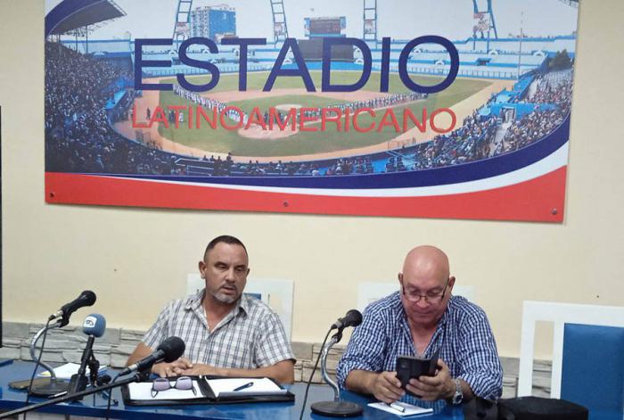Juan Reinaldo Pérez Pardo en declaraciones a la prensa