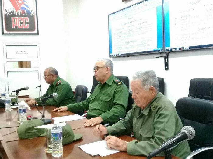 Parto Guerra en Consejo de Defensa Provincial