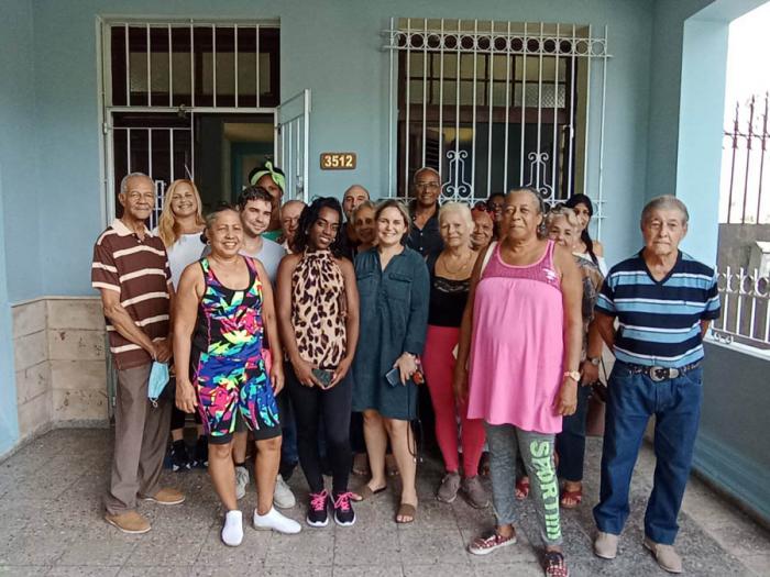 Miembros de colegio centro de la circunscripción #15 de la comisión electoral