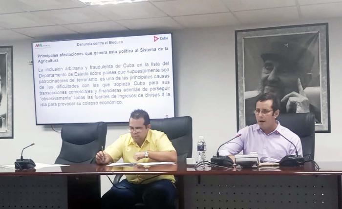 Bloqueo estadounidense impacta en sector agropecuario cubano