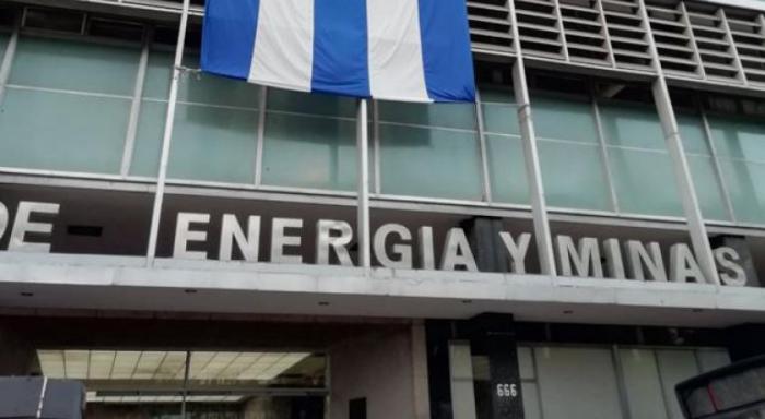 Fachada Ministerio de Energía y Minas