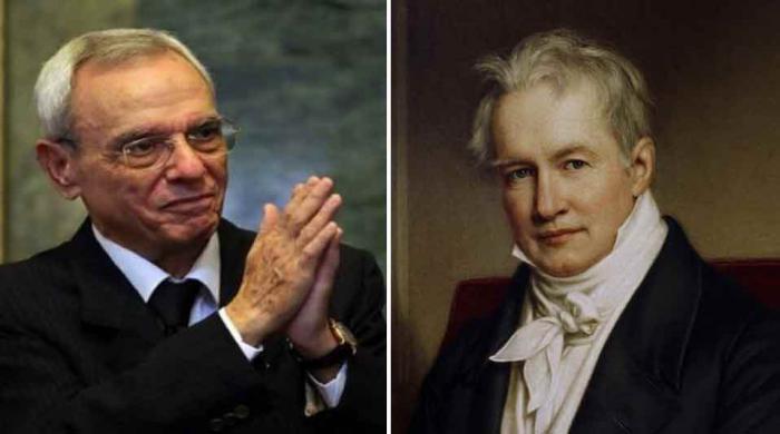 Eusebio Leal y Alejandro de Humboldt