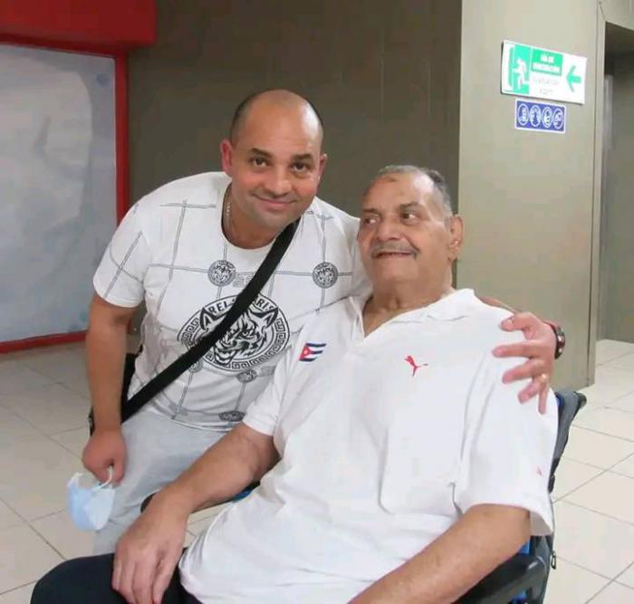 Ronaldo Veitía en Cuba entre afectos y agradecimientos