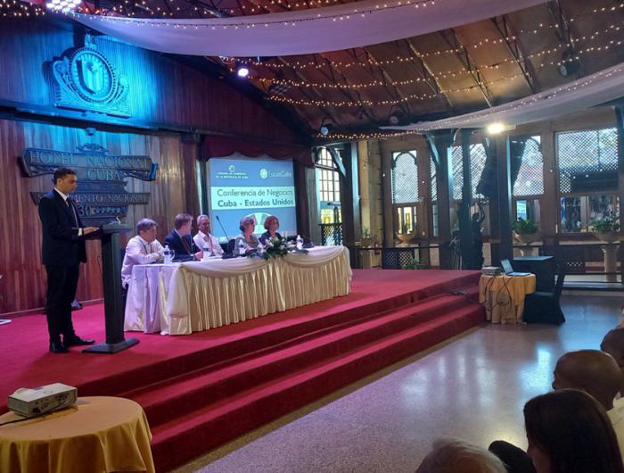 Conferencia económica Cuba-Estados Unidos