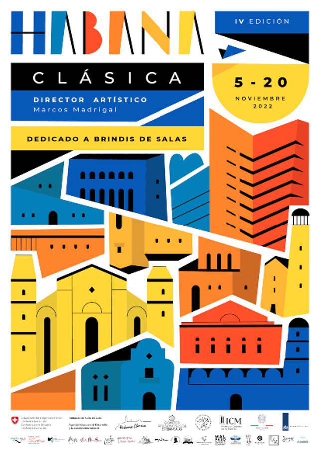 Cartel Festival Habana Clásica