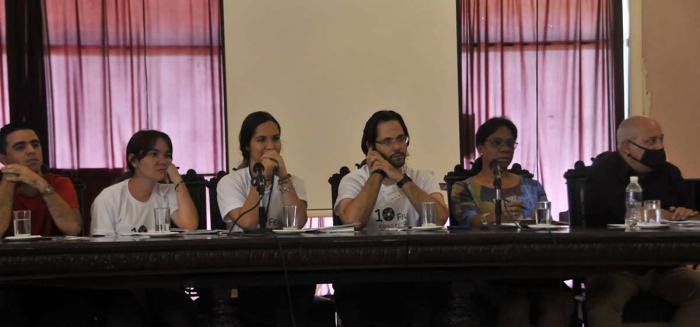 En el ISA se respira Congreso de la FEU