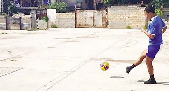 Durante la pandemia, Ollancy no perdió la puntería.