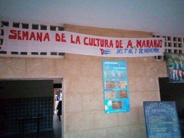 Centro Cultural La Palma.