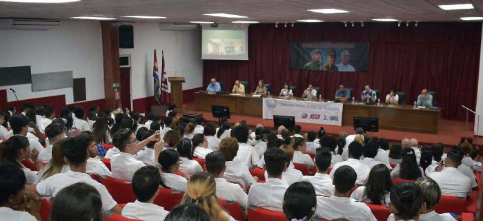 X Congreso de la FEU de la Universidad de Ciencias Médicas