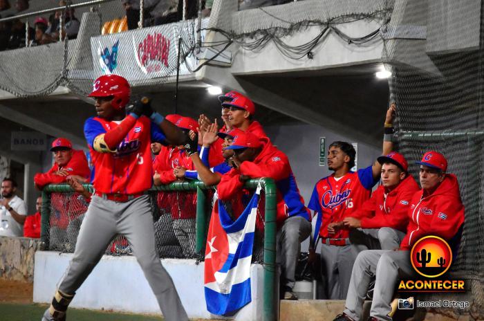 Cuba venció a Panamá en el campeonato panamericano sub 18 de béisbol