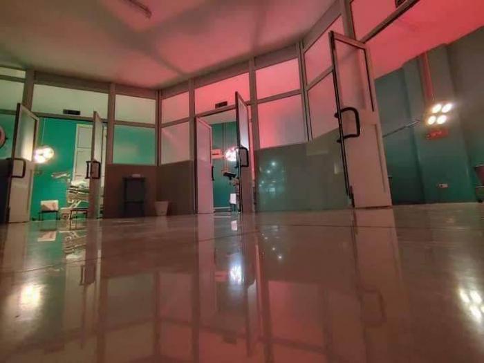 Salón de parto del hospital Maternidad Obrera de Marianao