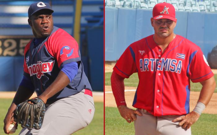 Frank Mandan y Dayán García, jugadores más valiosos en esta semana en Liga Élite de Béisbol