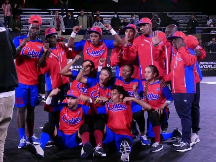 Equipo Cuba de baseball 5