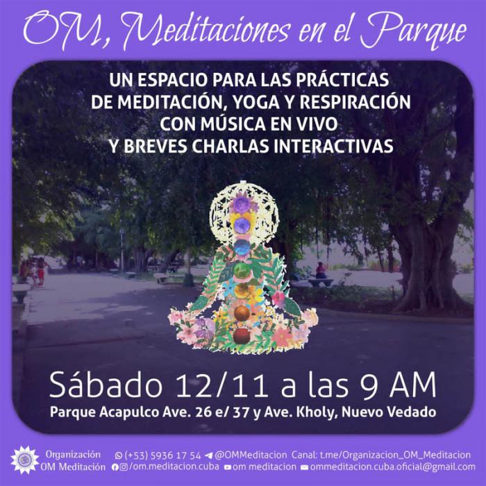 Encuentro OM Meditación