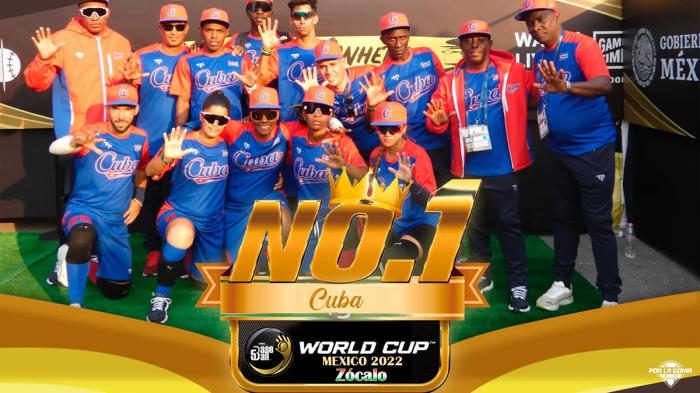 Equipo Cuba de béisbol five