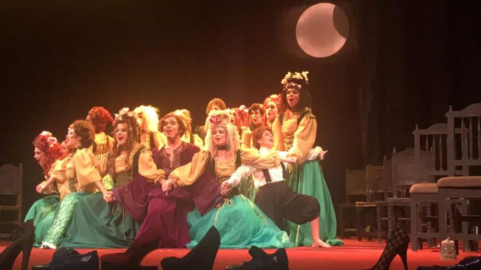 Escena de la obra