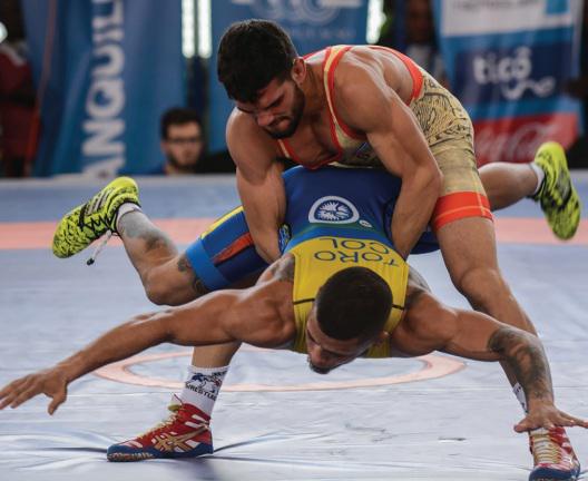 El campeón olímpico Luis Orta estará entre los gladiadores cubanos que buscarán el boleto para San Salvador 2023.
