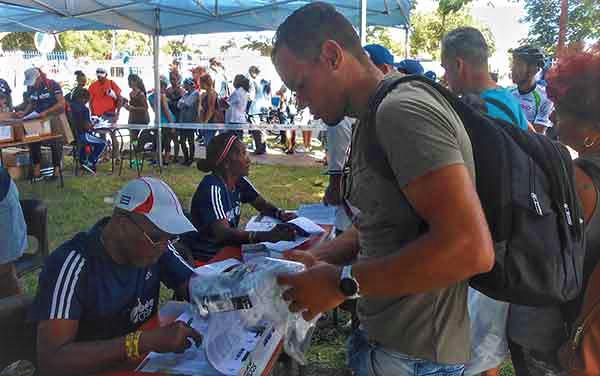 A partir de este miércoles, los andarines cubanos clasificados para Marabana 2022, podrán recoger sus dorsales en áreas de la Ciudad Deportiva.