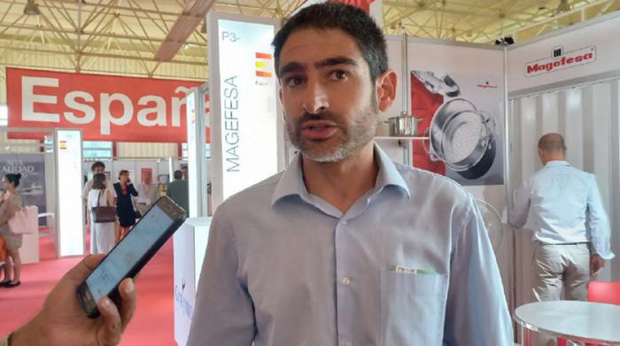 Representante de la empresa española