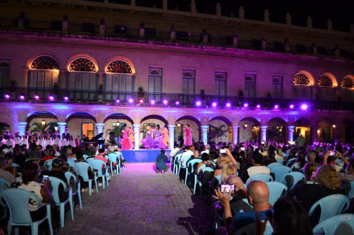 Concierto por aniversario de La Habana