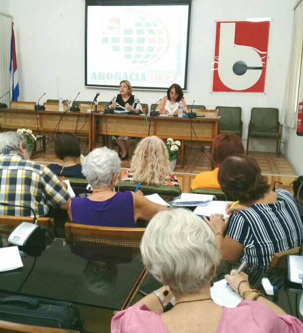 Conferencia de prensa sobre Abogacía 2022