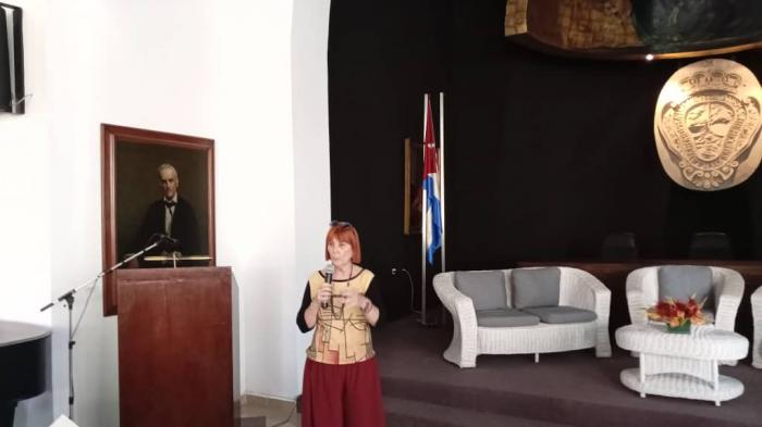 Patricia Rodríguez Alomá, arquitecta y directora del Plan Maestro de la OHC