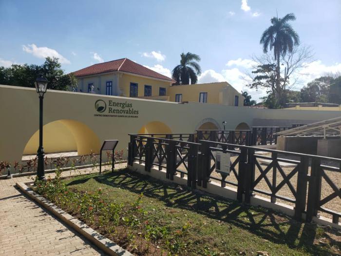 Centro Demostrativo de Energías Renovables Quinta de los Molinos