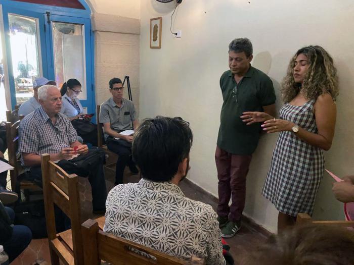 Taller de intercambio Justicia Alimentaria/instituciones y organizaciones aliadas en Cuba, organizado por la Asociación Cubana de Producción Animal