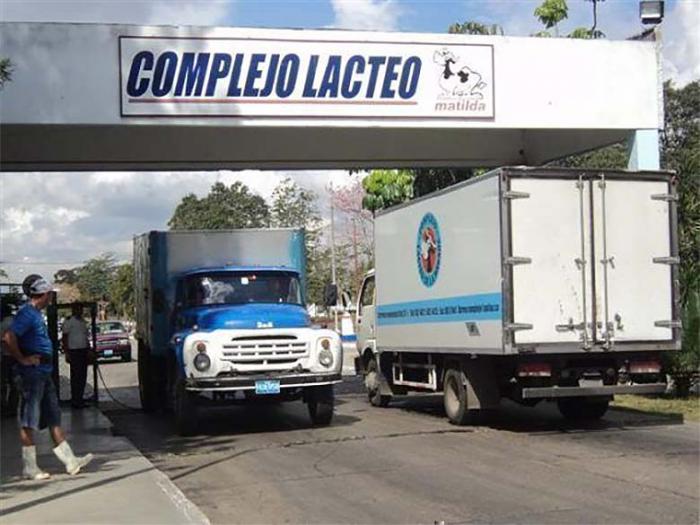 Complejo lácteo de La Habana