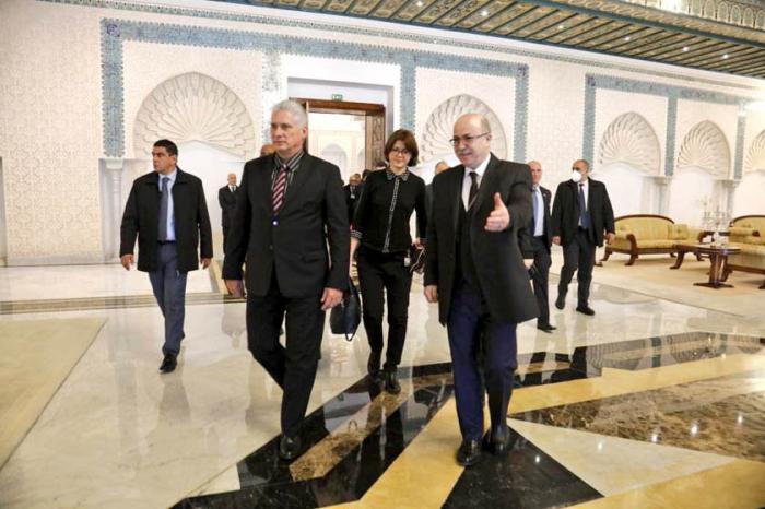 Concluye visita de Díaz-Canel a Argelia
