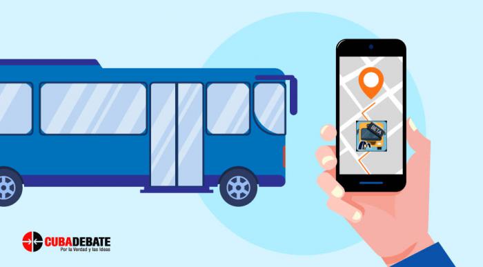 MW Urbano, app sobre rutas de guagua en La Habana