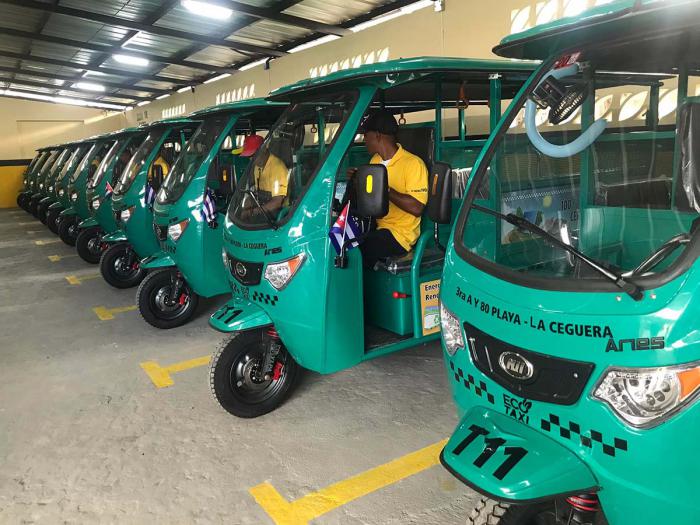 Nuevos triciclos para el municipio de Playa