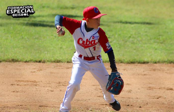 Cuba en Campeonato Panamericano sub 10