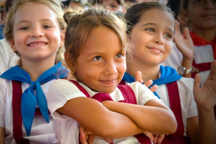 Niñas de primaria