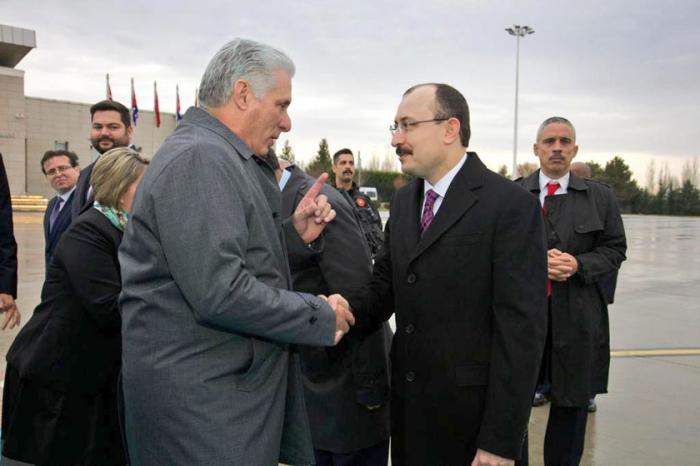 Díaz-Canel concluye visita a Turquía
